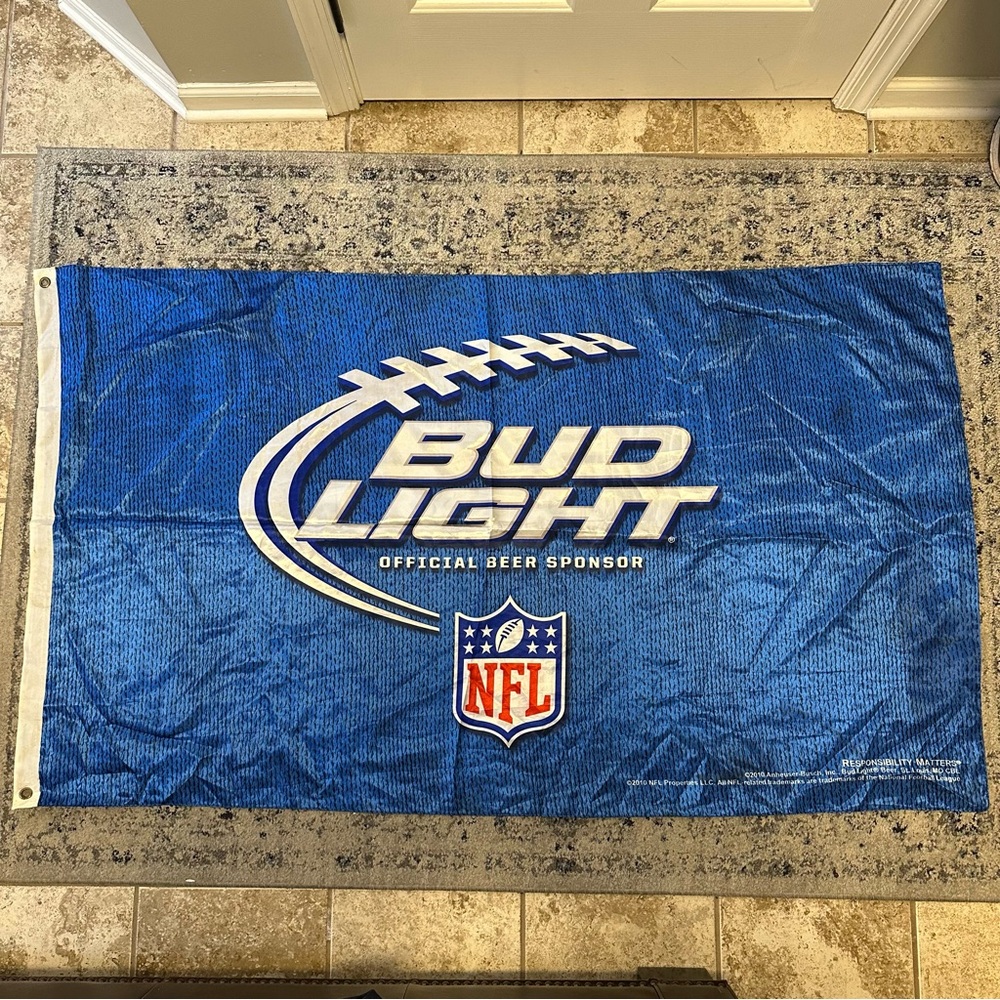 Bud Light NFL Flag - 3’x5’